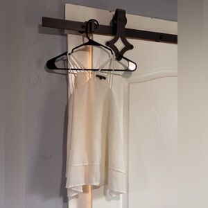 Papermoon Ivory Halter Top